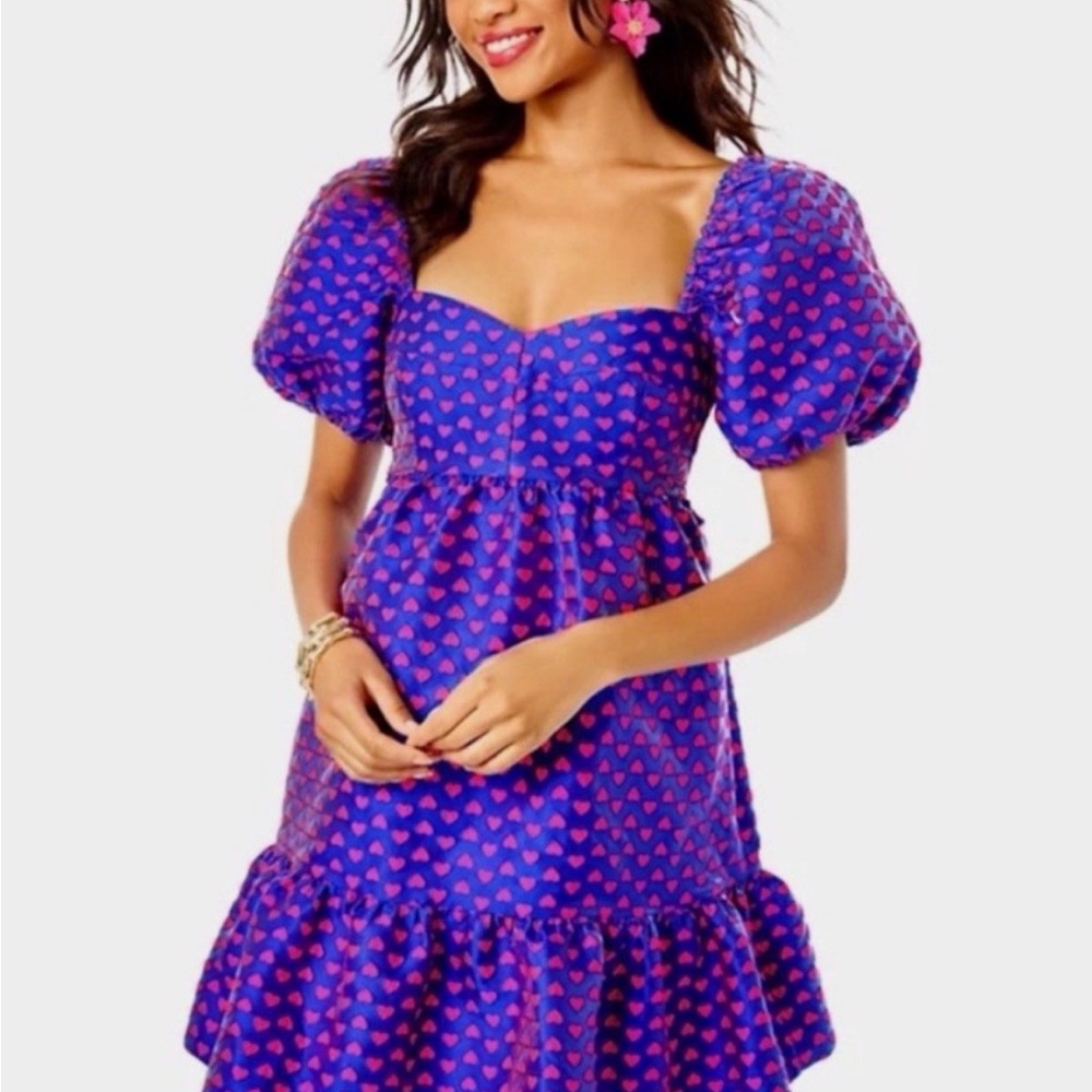 Lilly Pulitzer Nelle Valentine Dress NWT